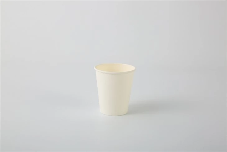 white cup