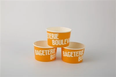 Why is your ice-cream shop always short of the right paper bowl?