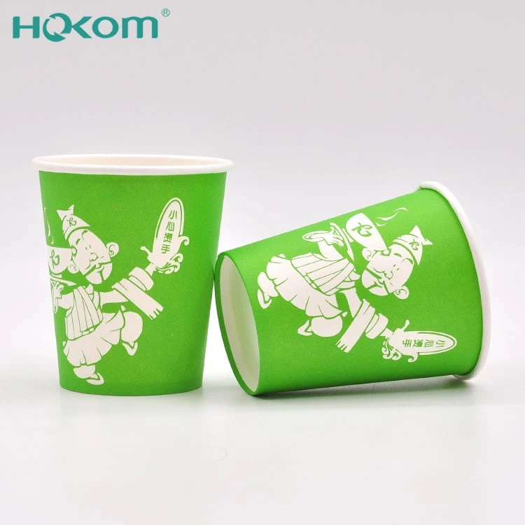 12oz Green Hot Cups