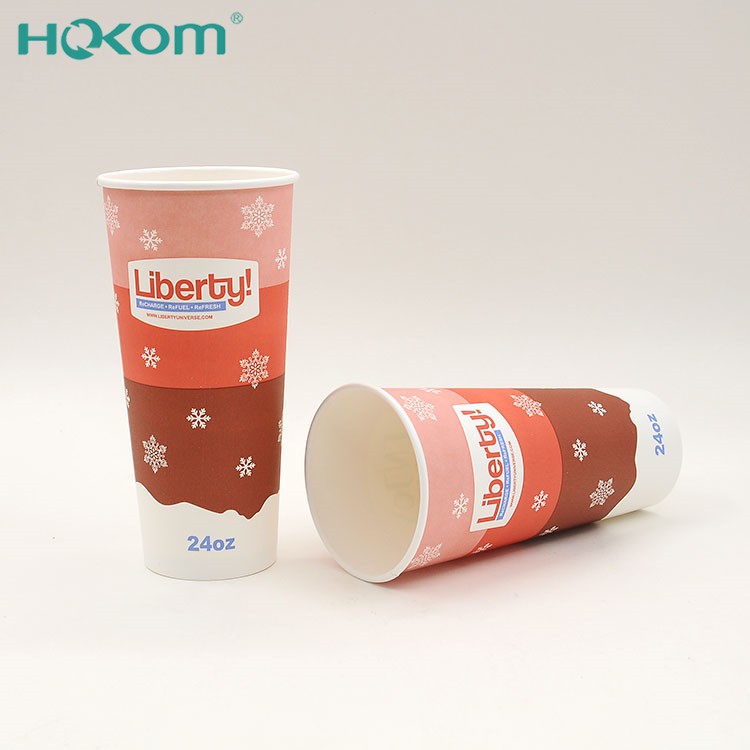 22oz Cold Paper Cup