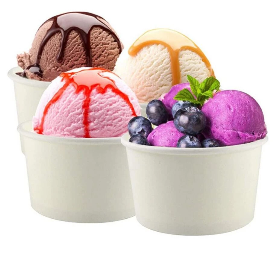 4oz Ice Cream Cups