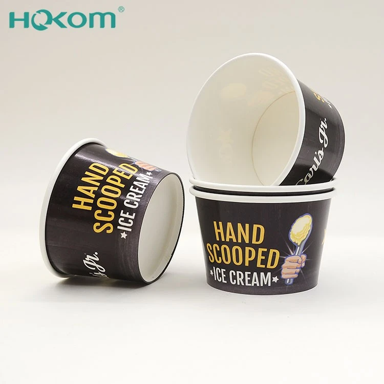 Custom Paper Ice Cream Cups