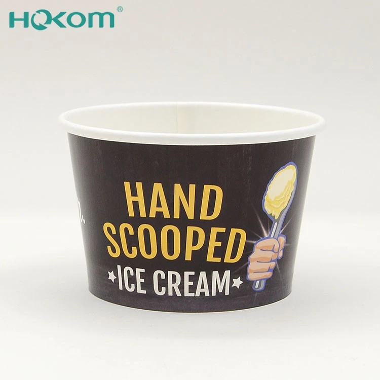 Custom Paper Ice Cream Cups