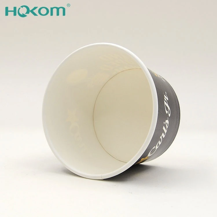 Custom Paper Ice Cream Cups