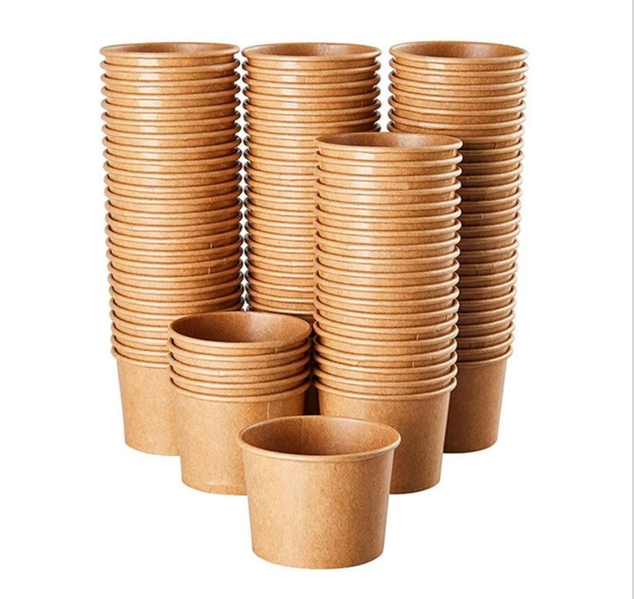 Custom Printed Ice Cream Cups