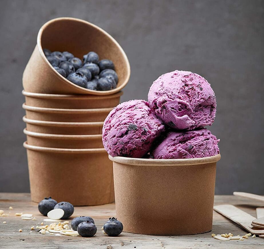 Custom Printed Ice Cream Cups