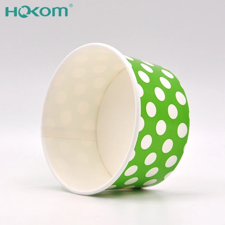 Custom Printed Paper Ice Cream Cups