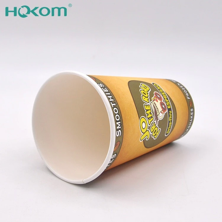 Disposable 16oz Hot Paper Cups