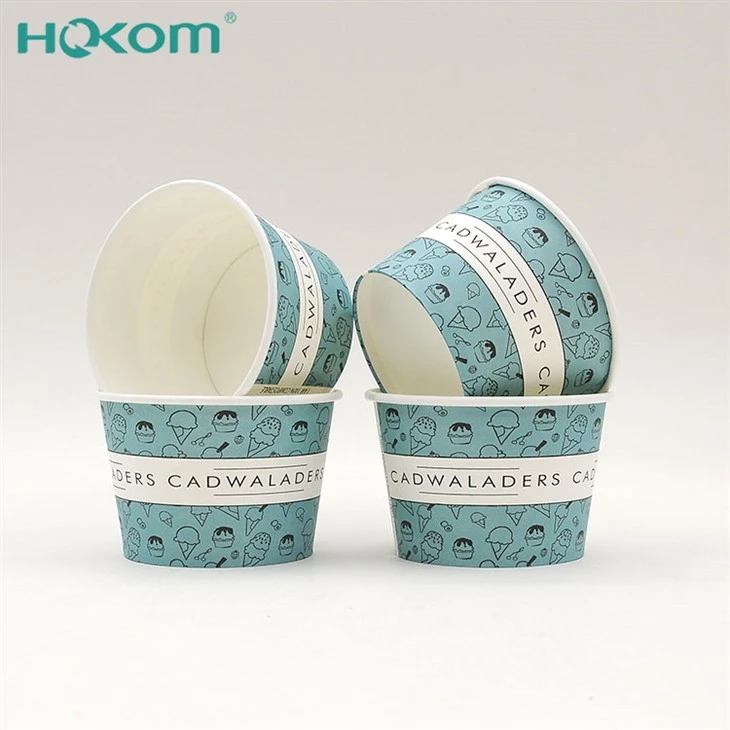 16oz Ice Cream Paper Cups