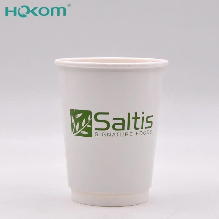Double-Insulated Disposable Milk Tea Cup Coffee Cup With Takeaway Packaging For Parties