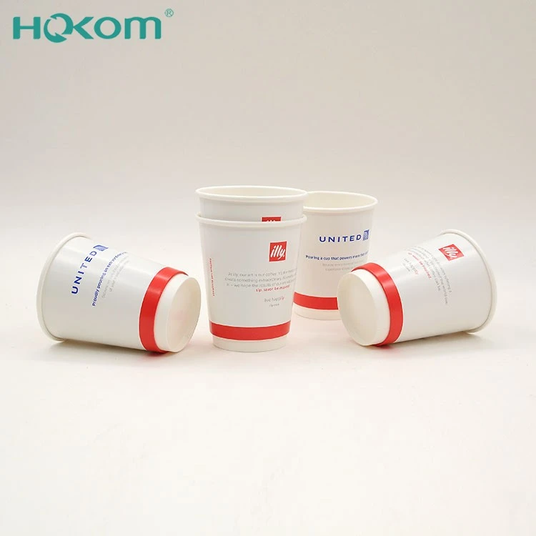 Double Walled Disposable Coffee Cups