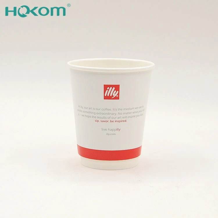 Double Walled Disposable Coffee Cups