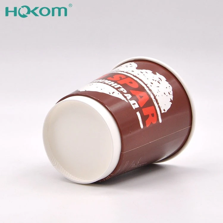 Eco Friendly Disposable Takeaway Drinking Double Wall Hot Coffee Kraft Paper Cup suppliers