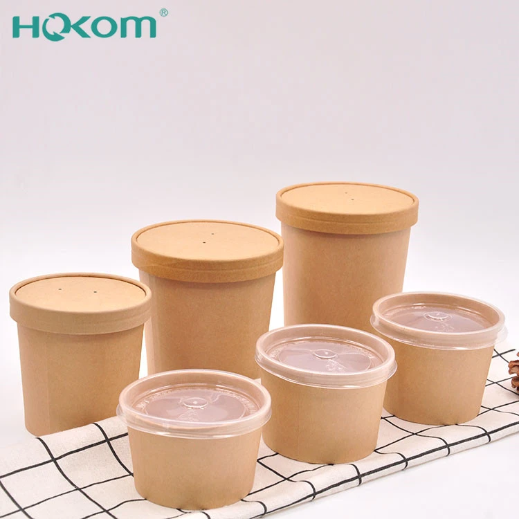 Soup Bowls With PP Lids