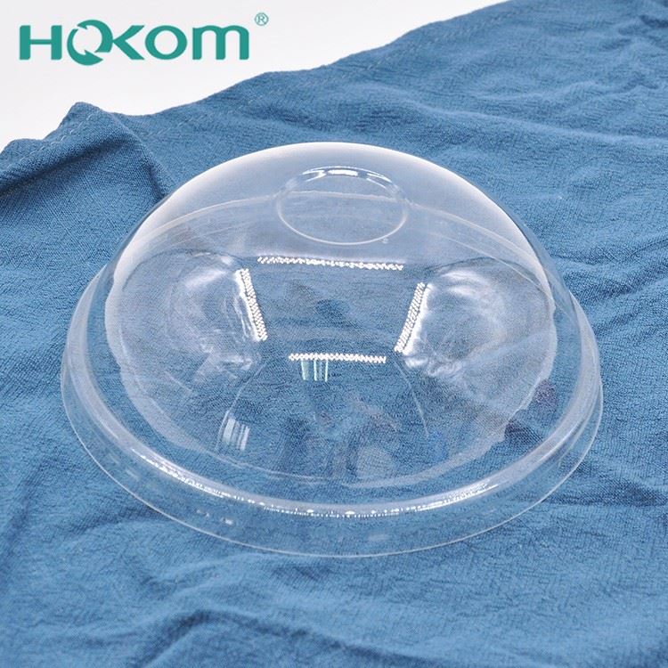 Hokom Disposable Ice Cream Yogurt Mousse Thickened Cups Custom Upper Round Bottom Paper Cup With Lid