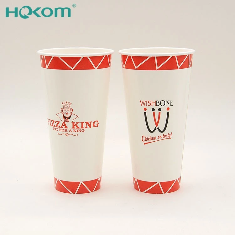 20oz Cold Drink Paper Cup