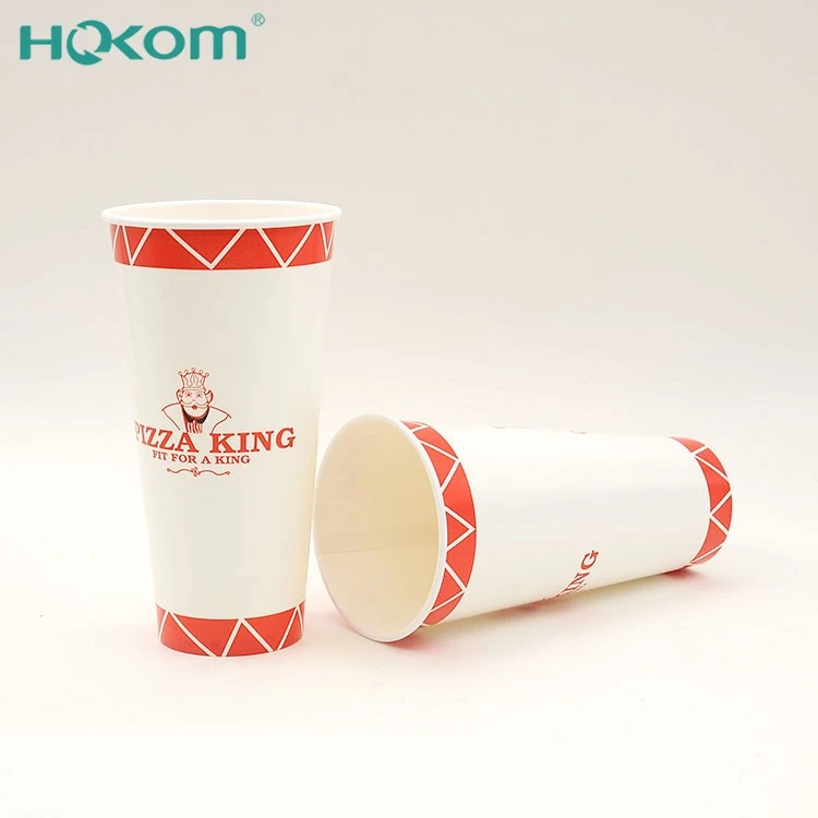 20oz Cold Drink Paper Cup