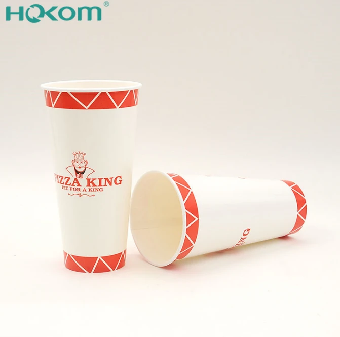 20oz Cold Drink Paper Cup