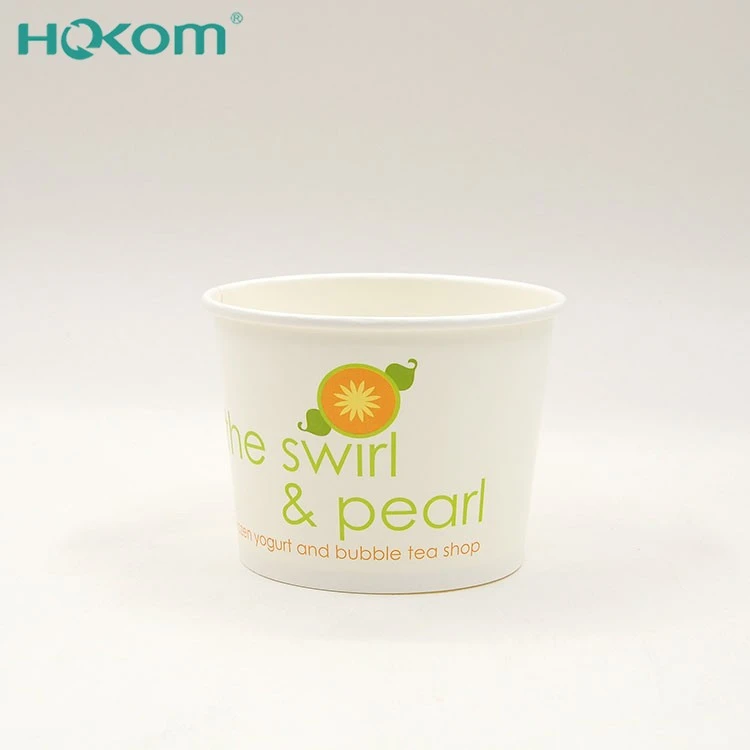 Ice Cream Cup With Lid