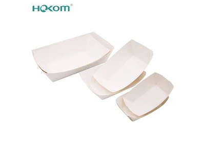 Note on the use of paper lunch boxes
