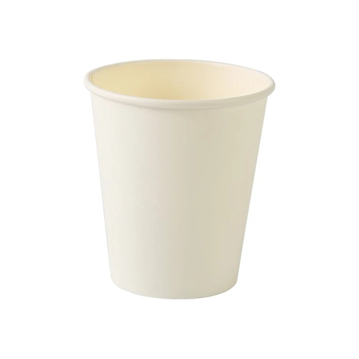 Double PE Coated Single Wall Paper Cup