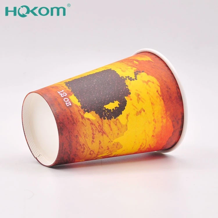 Paper Cup Of Coffee