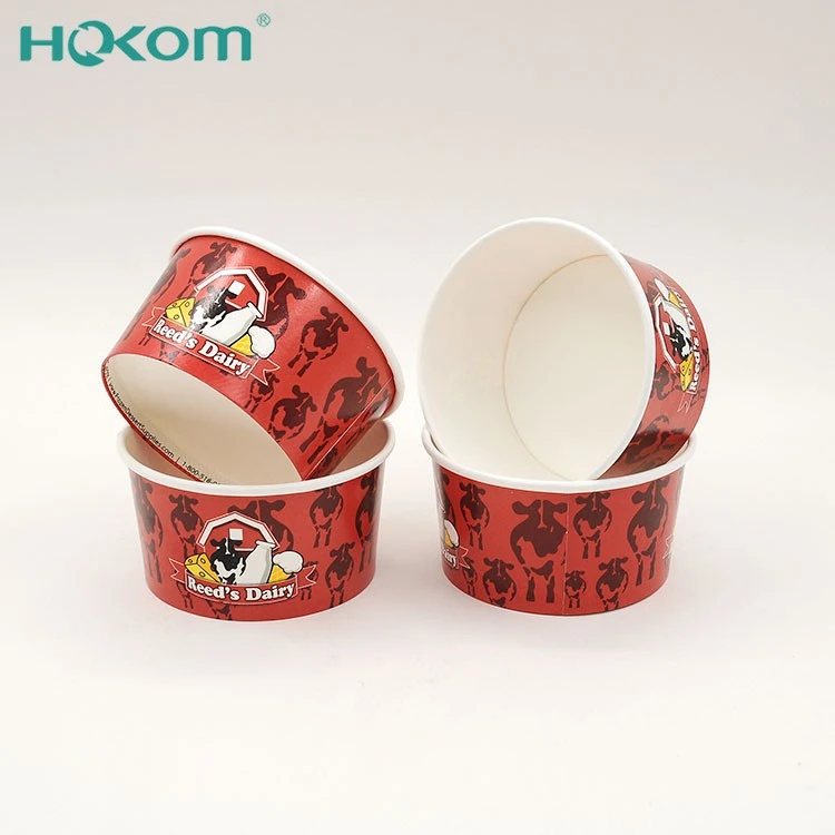 Paper Ice Cream Bowls