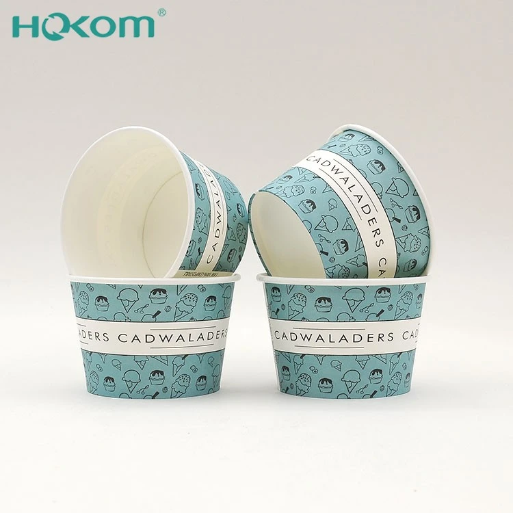Paper Ice Cream Bowls