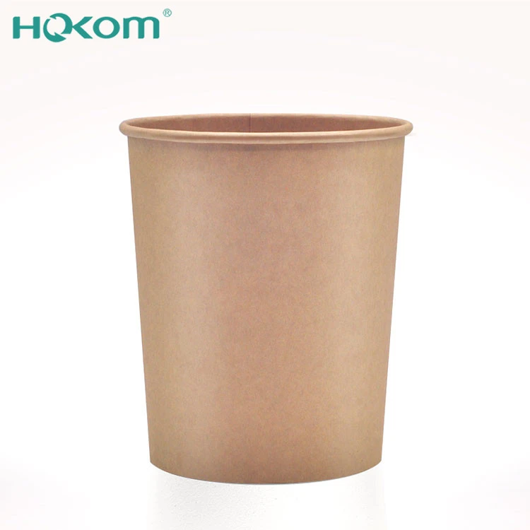 Eco-Friendly-Disposable-12oz-Kraft-Paper-Soup 4