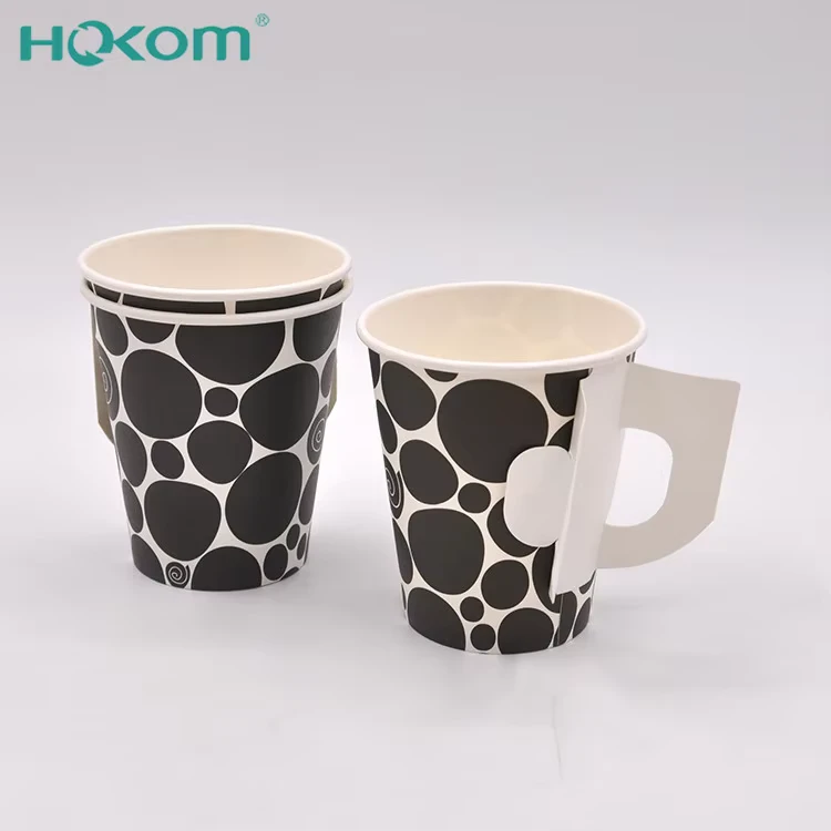 handle paper cup 1