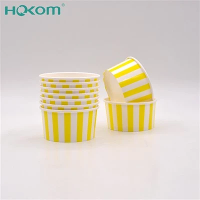 Colorful Logo Design 4oz 5oz 8oz 12oz 16oz 26oz And 32oz Ice Cream Bowl Ice Cream Paper Cup Ice Cream Bucket
