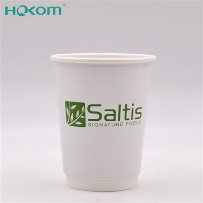 printed double wall coffee cups