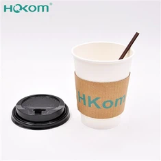 white disposable coffee cups with lids