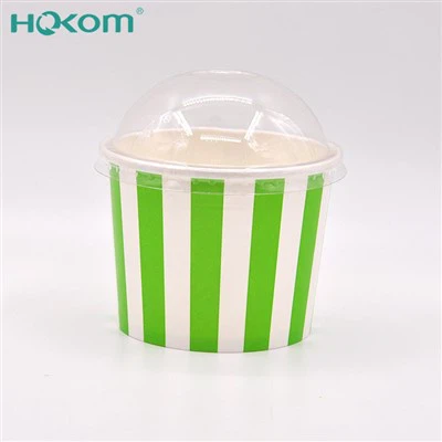 Disposable Ice Cream Cups With Lids