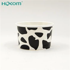Disposable Ice Cream Sundae Bowls