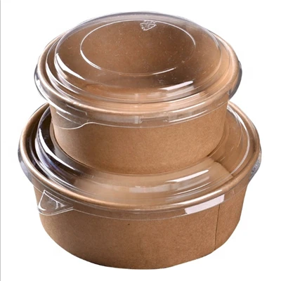 Can brown paper food trays hold hot or greasy food?