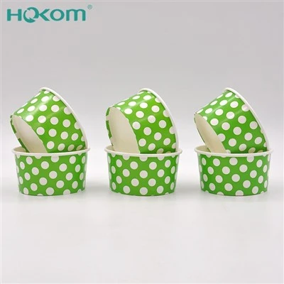 Why ice cream paper bowl is not afraid of water and ice?