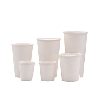 White Paper Coffee Cups